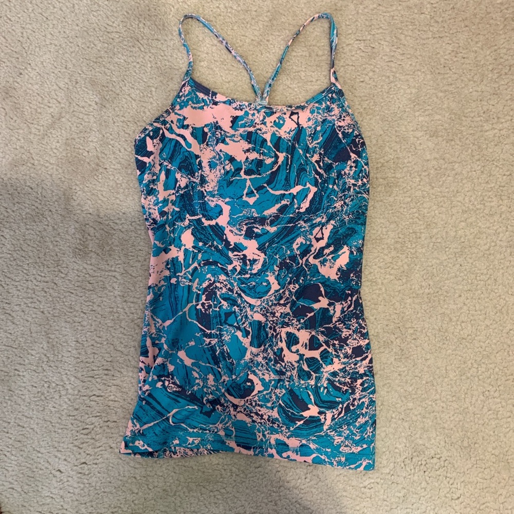 Ivivva tumblin tank size 12